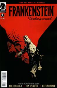 Frankenstein Underground #1 FN ; Dark Horse | Mike Mignola