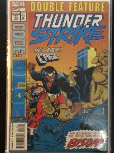 Marvel Double Feature... Thunderstrike/Code: Blue #13 (1994)