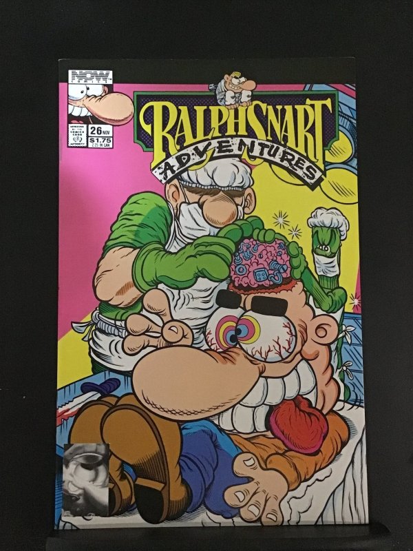Ralph Snart Adventures #26 (1990)
