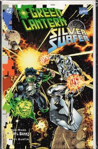 Green Lantern/Silver Surfer: Unholy Alliances (1995) Silver Surfer