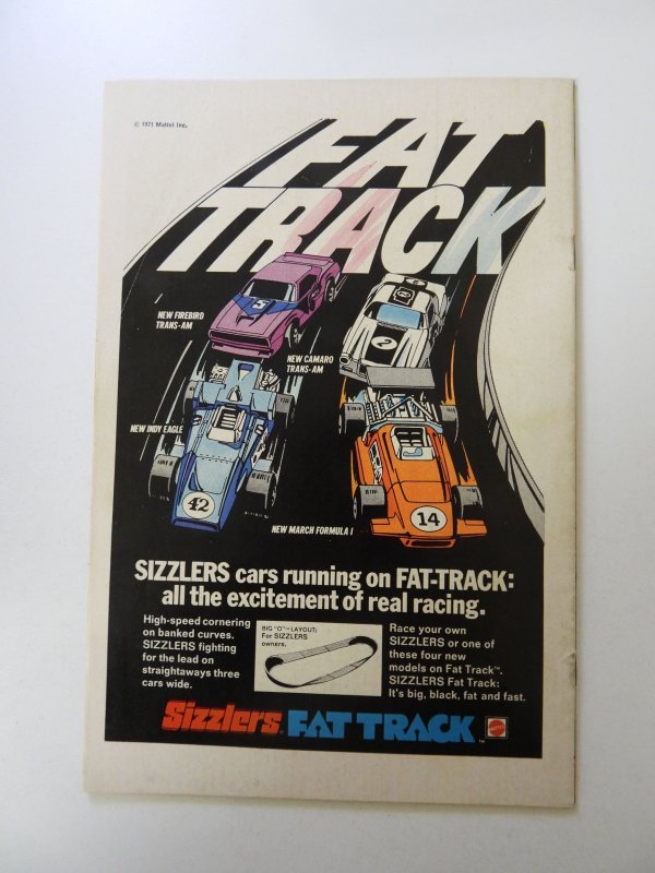 Astonishing Tales #10 (1972) FN- condition