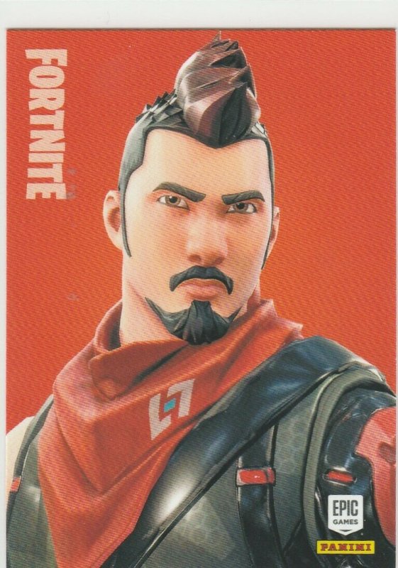 Fortnite Midnight Ops 182 Rare Outfit Panini 2019 trading card series 1