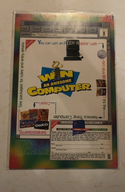 Uncanny Origins #3 (1996)