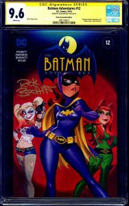 Batman Adventures #12 BRUCE TIMM VARIANT CGC SS 9.6 signed Burchett 1st HARLEY