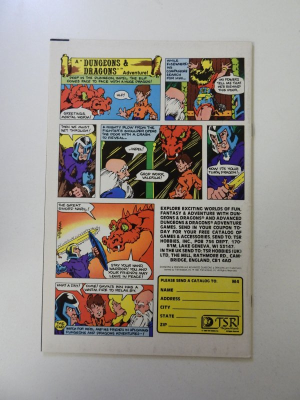 Moon Knight #17 (1982) VF condition