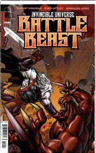 Invincible Universe: Battle Beast #1 Cover D - E. J. Su (2025) Battle Beast