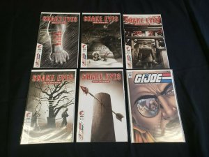 G.I. JOE 6PC (VF) SNAKE EYES: DECLASSIFIED, BAGGED & BOARDED 2005-17 