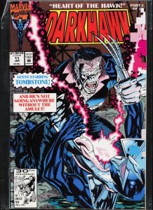 Darkhawk #11 Direct Edition (1992) Darkhawk