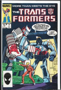 The Transformers #7  (1985)