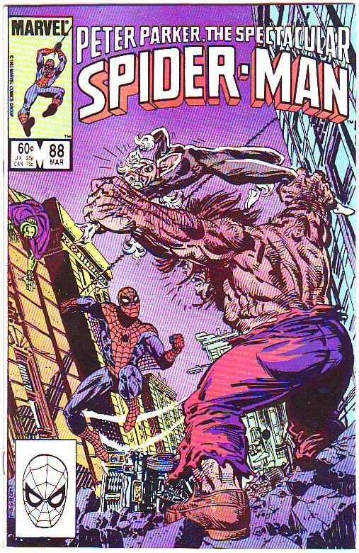 Spider-Man, Peter Parker Spectacular #88 (Mar-84) NM- High-Grade Spider-Man