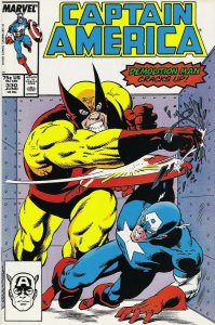 Captain America #330 (1987)  VF+ 8.5