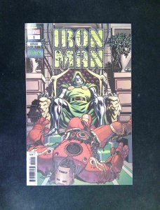 Iron Man #1D (7TH SERIES) MARVEL Comics 2024 VF/NM  McKone Variant