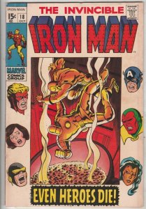 Iron Man #18 (Oct-68) VG/FN Mid-Grade Iron Man