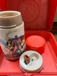 The Uncanny X-Men Luch Box 1992 Aladdin F3