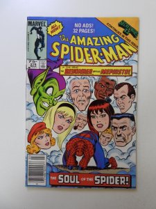 The Amazing Spider-Man #274 (1986) VF+ condition