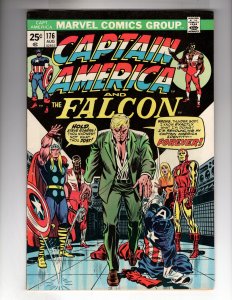 Captain America #176 (1974)  /  ID#445