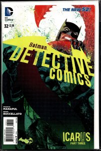 Detective Comics #32 (2014) Batman