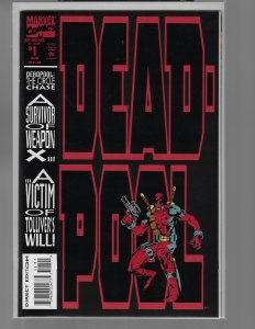 Deadpool: Circle Chase #1 (Marvel, 1993) NM