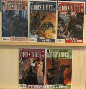 Star Wars Dark Times (Dark Horse) 5 Issue Set NM