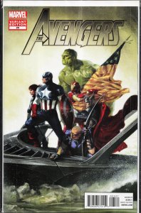 Avengers #25 Variant Cover (2012) The Avengers