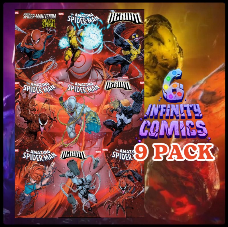 [9 PACK] DEATH SPIRAL CONNECTING COVERS IBAN COELLO ? 2026