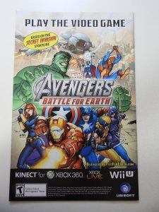 Deadpool #1 (2013) Signed! No cert VF+ Condition