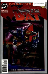 Batman: Shadow of the Bat #25 (1994) Batman