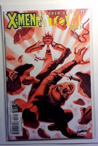 X-Men: Children Atom #3 2000 Marvel 9.2 Professor X Cyclops Marvel Girl Comic