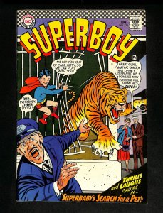 Superboy #130 Curt Swan Art! Silver Age!