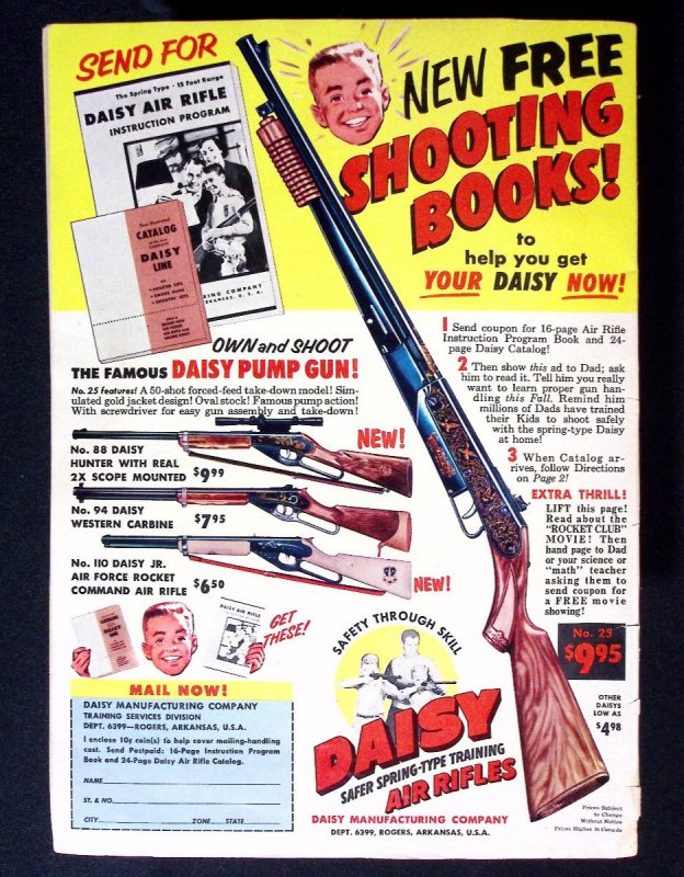 Four Color Comics #1040 Quick Draw McGraw #1 Hanna Barbera 1st Apperance 1960