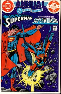 DC Comics Presents Annual #2 (1983) Superman