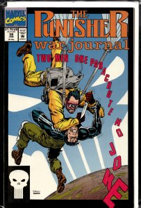 The Punisher War Journal #38 (1992) Punisher
