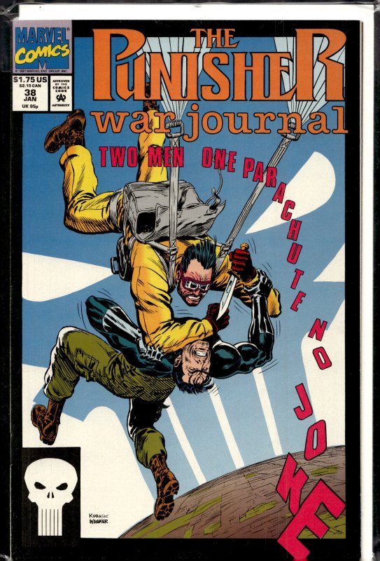 The Punisher War Journal #38 (1992) Punisher