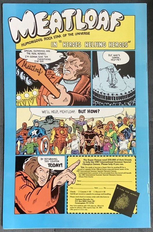 Daredevil #248 (1987, Marvel) Wolverine Appearance. NM