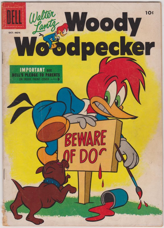 Walter Lantz Woody Woodpecker #33 (1955)