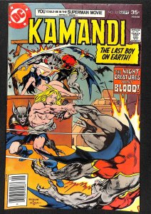 Kamandi, The Last Boy on Earth #52 (1977)
