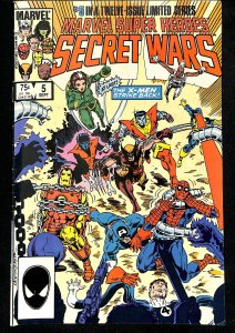 Marvel Super Heroes Secret Wars #5 (1984)