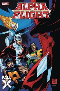Alpha Flight #3 () Marvel Prh Comic Book 2023