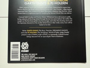 The Lion & The Eagle # 1 NM Rooth Variant Aftershock Mag Size Comic Book 2 J406