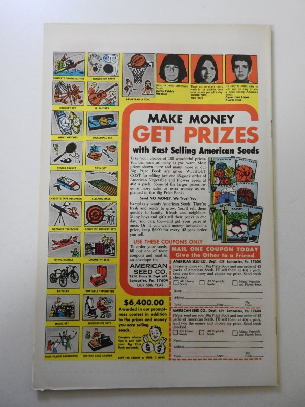 Richie Rich, Casper, and Wendy National League (1976) VF Condition!