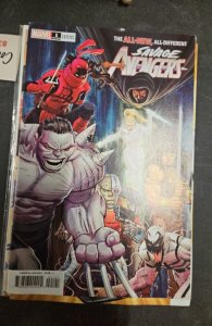 Savage Avengers #1 Romita, Jr. Cover (2022)