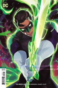 The Green Lantern (2018) #8 of 12 VF/NM Toni Infante Variant Cover