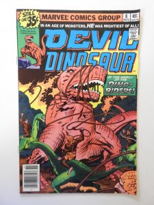 Devil Dinosaur #8 (1978) FN/VF condition