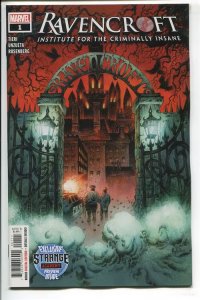 RAVENCROFT (2019 MARVEL) #1 CVR A KYLE HOTZ