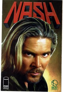 Nash #2  Photo Cover Variant  NM