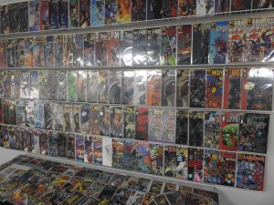 Huge Lot 170+ Comics W/ Wizard 1/2's, Book and Record Sets, +More! Avg V...