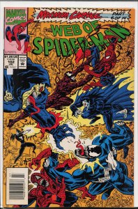 Web of Spider-Man #102 (1993) Spider-Man