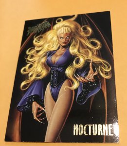 NOCTURNE #41 card : 1995 Fleer Ultra Spider-Man, NM/M, base set, Bob Larkin art