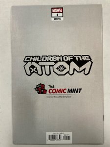 Children of the Atom #1 Momoko Cover B (2021)