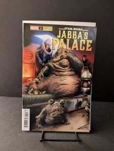 Star Wars: Return of the Jedi - Jabba's Palace #1 Lee Garbett Variant (2...